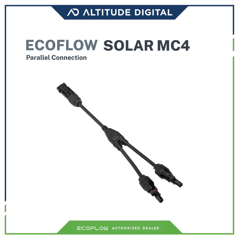 EcoFlow Solar MC4 Parallel Connection