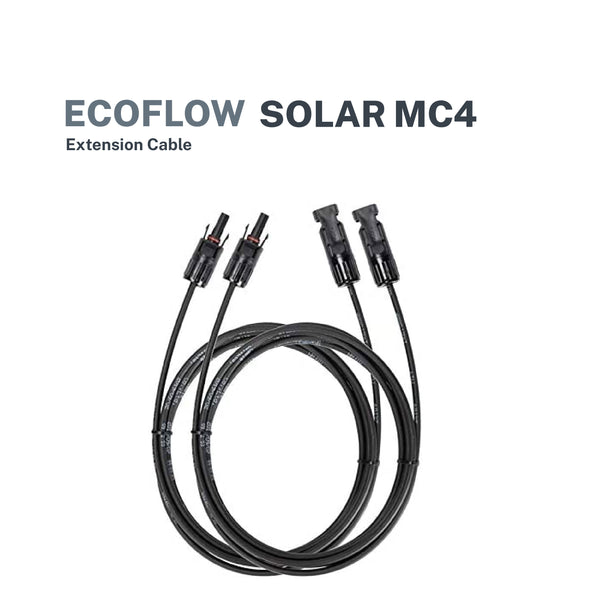 EcoFlow Solar MC4 Extended Cable