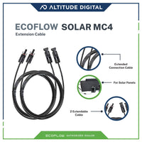 EcoFlow Solar MC4 Extended Cable