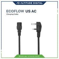 EcoFlow US AC Charging Cable