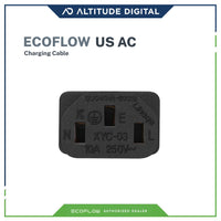 EcoFlow US AC Charging Cable