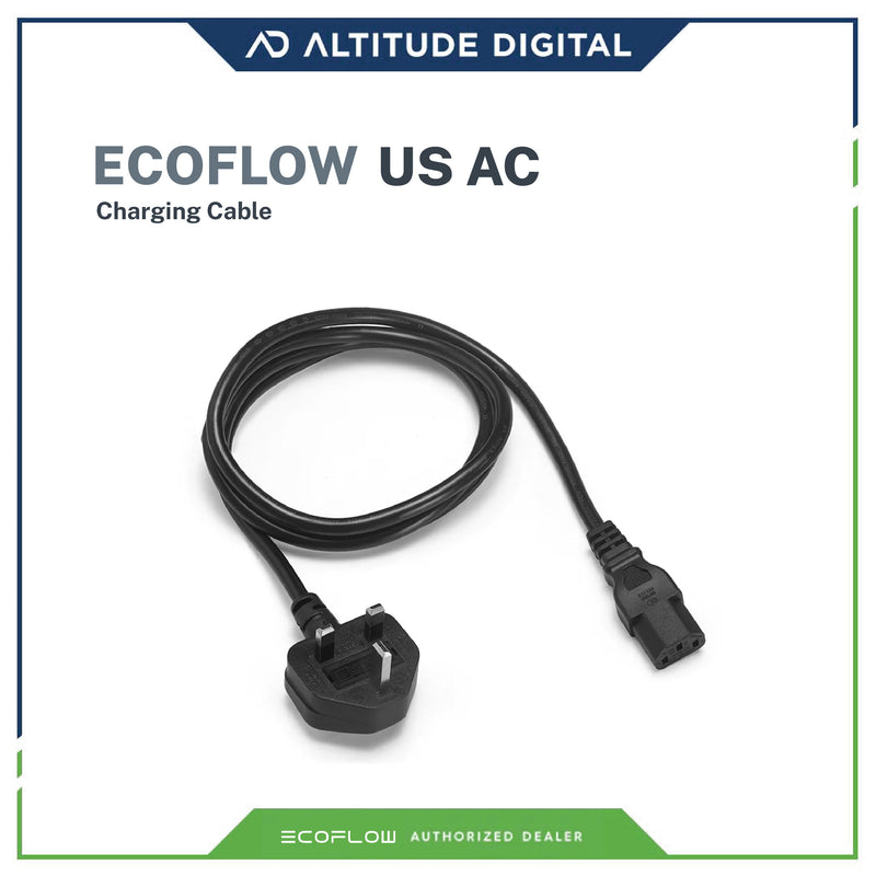 EcoFlow US AC Charging Cable
