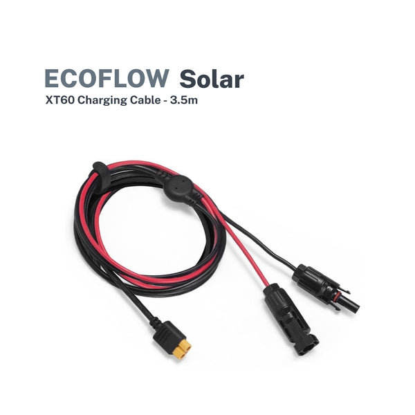 EcoFlow Solar to XT60 Charging Cable - 3.5m