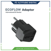 EcoFlow Adaptor International EU Socket