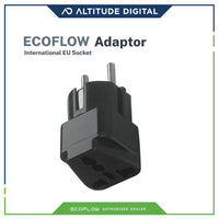 EcoFlow Adaptor International EU Socket