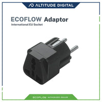 EcoFlow Adaptor International EU Socket