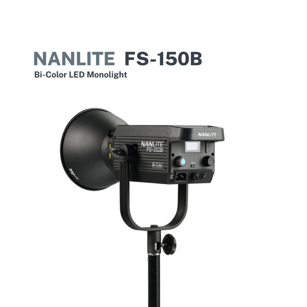 Nanlite FS 150B 180W Monolight Bi-color Kit, Bluetooth, 2.4G