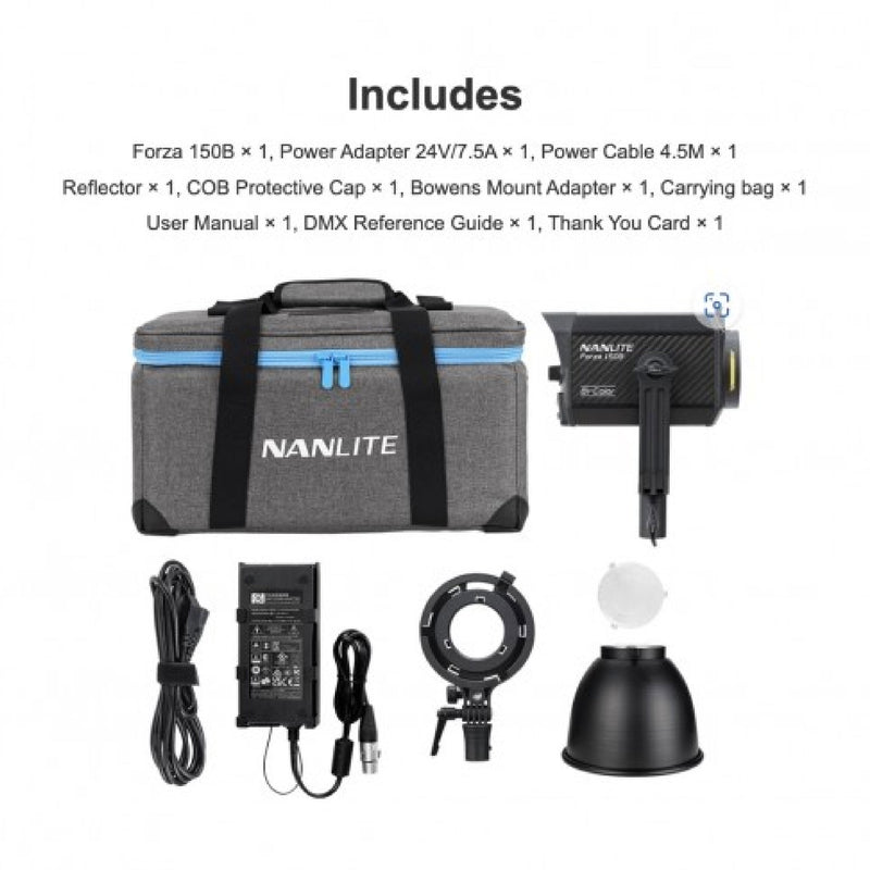 Nanlite FS 150B 180W Monolight Bi-color Kit, Bluetooth, 2.4G