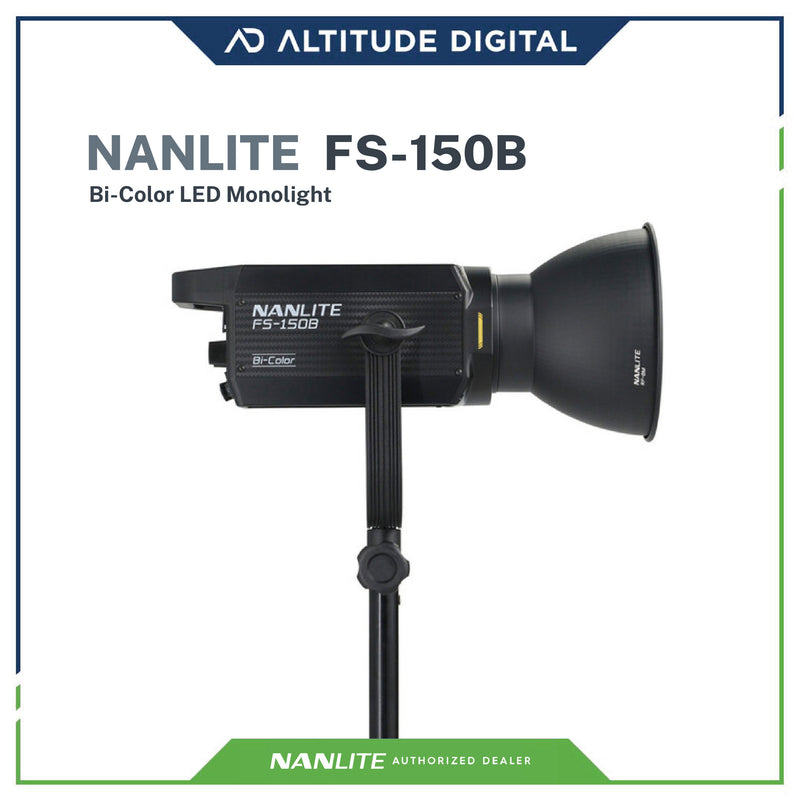 Nanlite FS 150B 180W Monolight Bi-color Kit, Bluetooth, 2.4G
