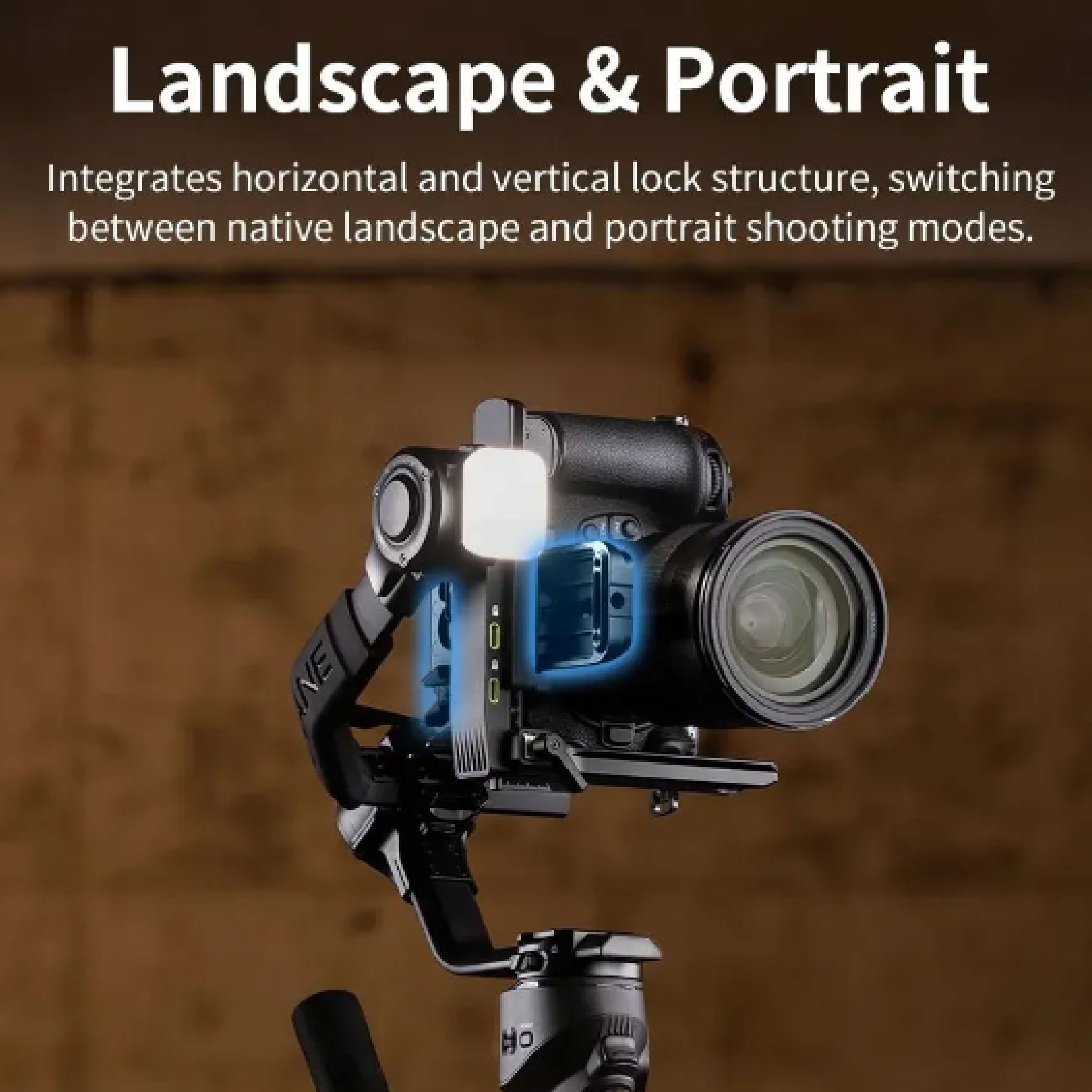 Shoot booth landscape and portrait photos using the Zhiyun CRANE 4 3-Axis Handheld Gimbal Stabilizer