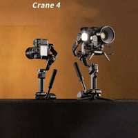 2 Zhiyun Crane 4 3-Axis Handheld Gimbal Stabilizer side by side