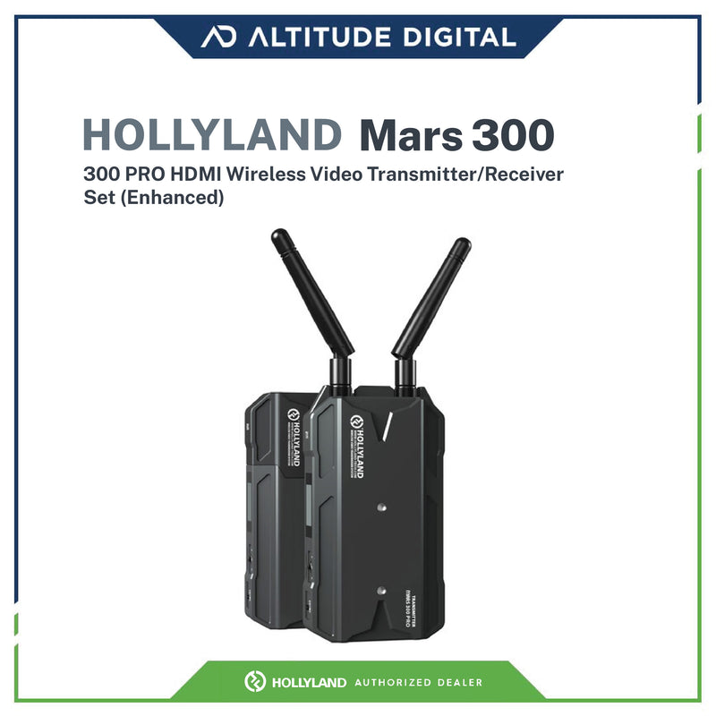 Hollyland Mars 300 PRO Enhanced SDI/HDMI Wireless Video Transmission System