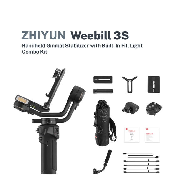 Zhiyun Weebill 3S