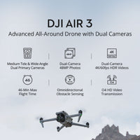 DJI Air 3 Drone's Features
