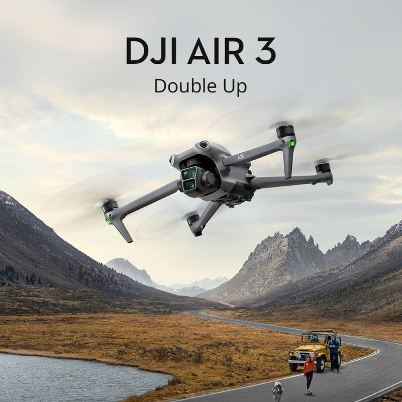 DJI Air 3 Fly More Combo with DJI RC-N2 and Free 64GB Sandisk Extreme