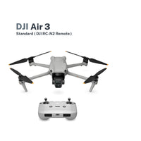 DJI Air 3 with the DJI RC-N2 Remote