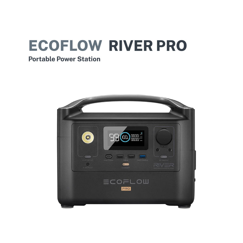 Ecoflow River PRO Portable Power Station