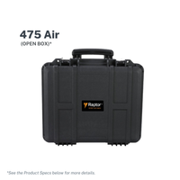 Raptor Case Air Hand Carry 475 (Open Box)