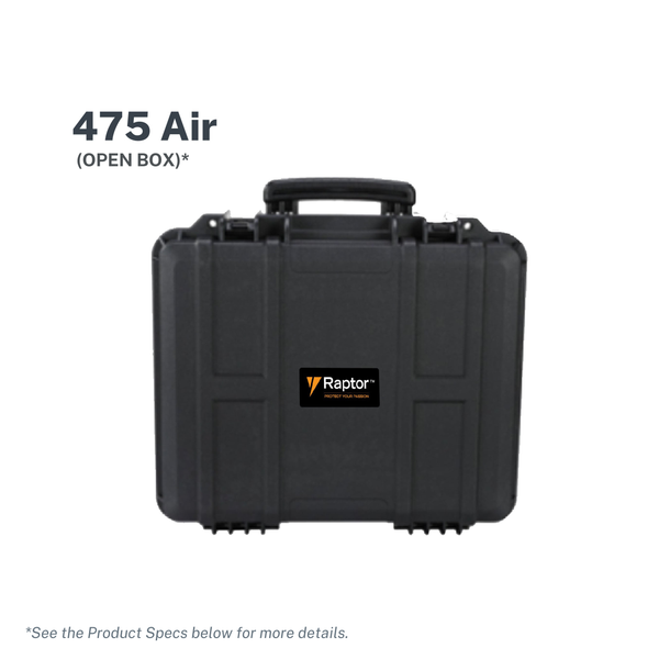 Raptor Case Air Hand Carry 475 (Open Box)