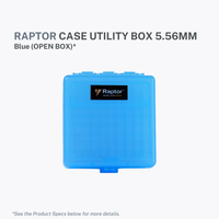 Raptor Case Utility Ammo Box 5.56mm Blue - (Open Box)