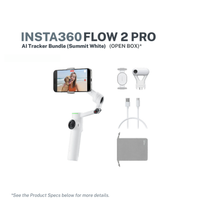 Insta360 Flow 2 Pro AI Tracker Bundle/ Summit White (Open Box)