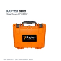 Raptor Case Extreme Hand Carry 180x- Solar Orange (Open Box)