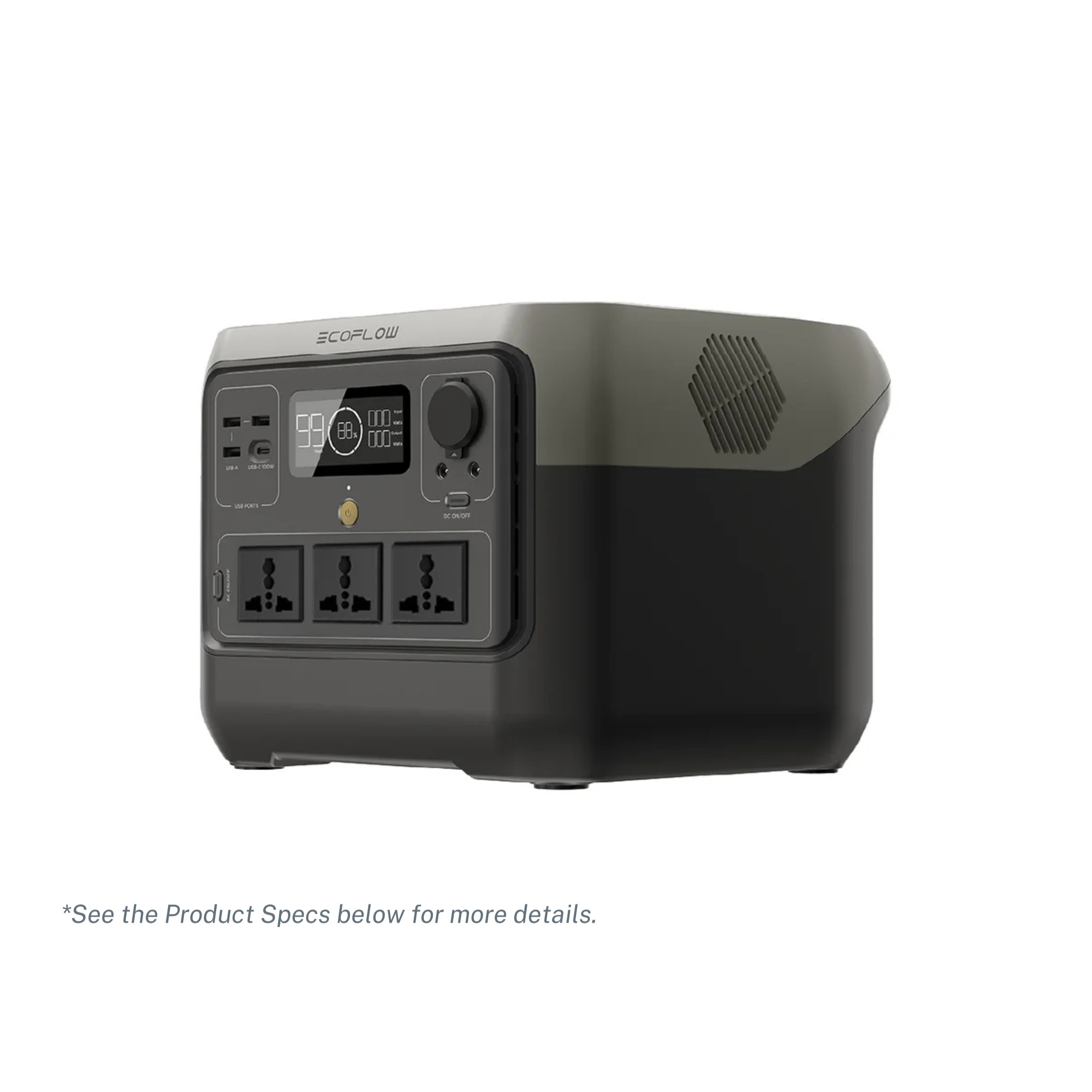 EcoFlow River 2 Pro 700 Power Station - INTL (Refurbished)