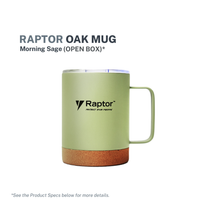 Raptor Drinkware Oak Mug 12oz Morning Sage - (Open Box)