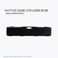 Raptor Case Lite Long B136 Black - (Open Box)