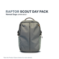 Raptor Scout Day Pack- Nomad Sage (Open Box)