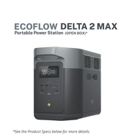 EcoFlow Delta 2 Max Portable Power Station (Open Box)