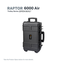 Raptor Hard Case Air - Trolley 6000 (Black) - Open Box