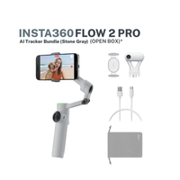 Insta360 Flow 2 AI Tracker Bundle/ Stone Gray (Open Box)
