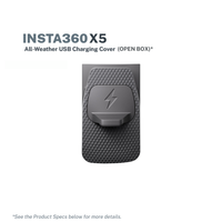 Insta360 X5 All-Weather USB Charging Cover (Open Box)
