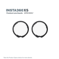 Insta360 X5 Premium Lens Guards (Open Box)