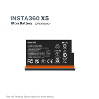 Insta360 X5 Ultra Battery (Open Box)