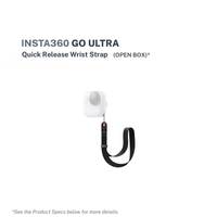 Insta360 GO Ultra Quick Release Wrist Strap (Open Box)