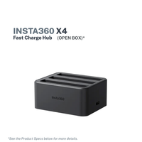 Insta360 X4 Fast Charge Hub (Open Box)