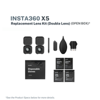Insta360 X5 Replacement Lens Kit Double Lens (Open Box)
