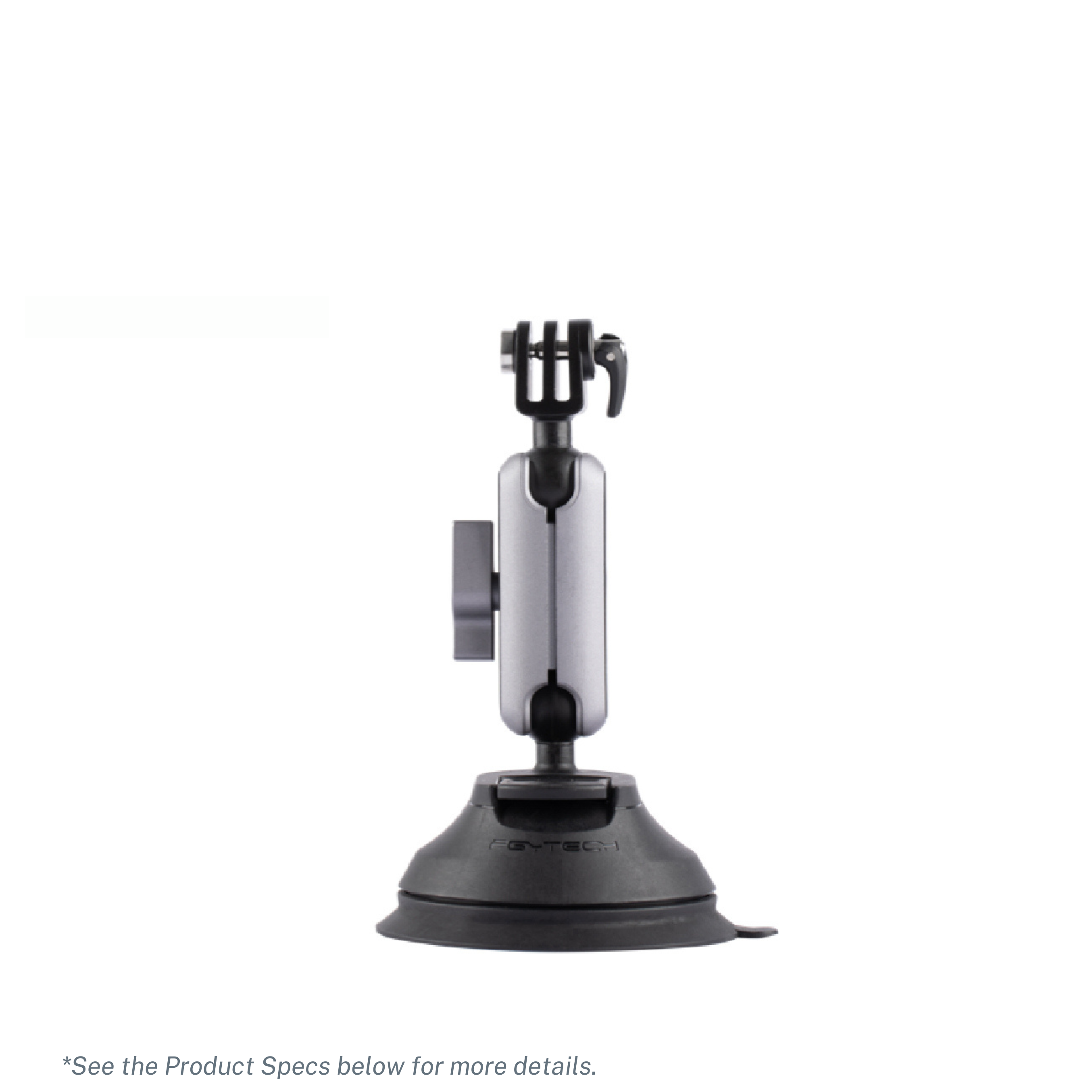 Insta360 Suction Cup Car Mount (Open Box)