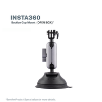 Insta360 Suction Cup Car Mount (Open Box)