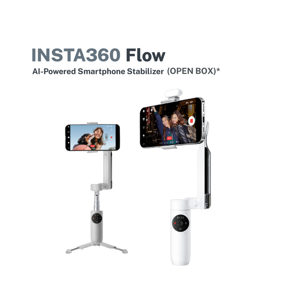 Insta360 Flow Standard Bundle Gray (Open Box)