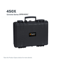 Raptor Case Extreme Hand Carry 450x-Black (Open Box)