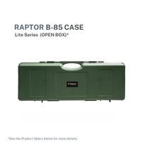 Raptor Case Lite Long B85 (Open Box) - Army Green