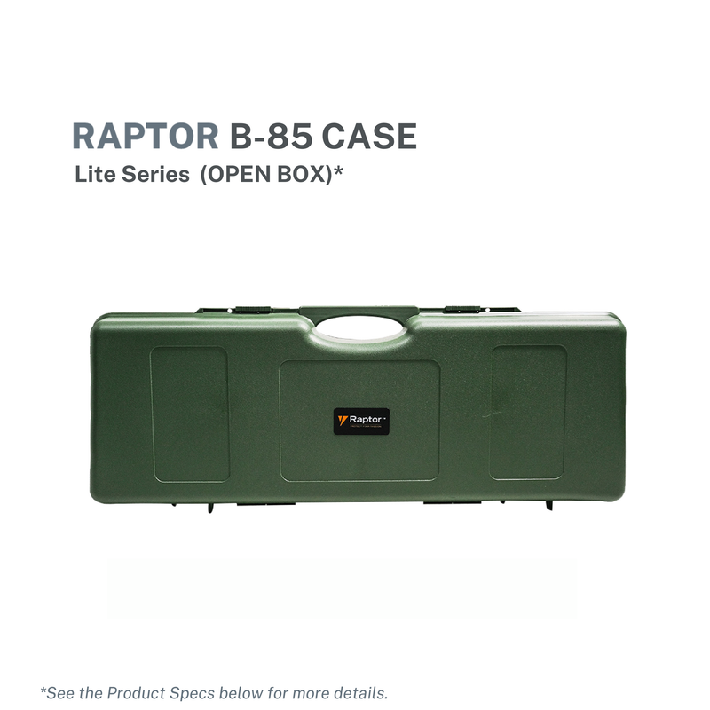 Raptor Case Lite Long B85 (Open Box) - Army Green