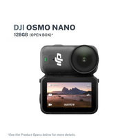 DJI OSMO NANO 128GB (OPEN BOX)