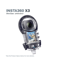 Insta360 X3 Dive Case
