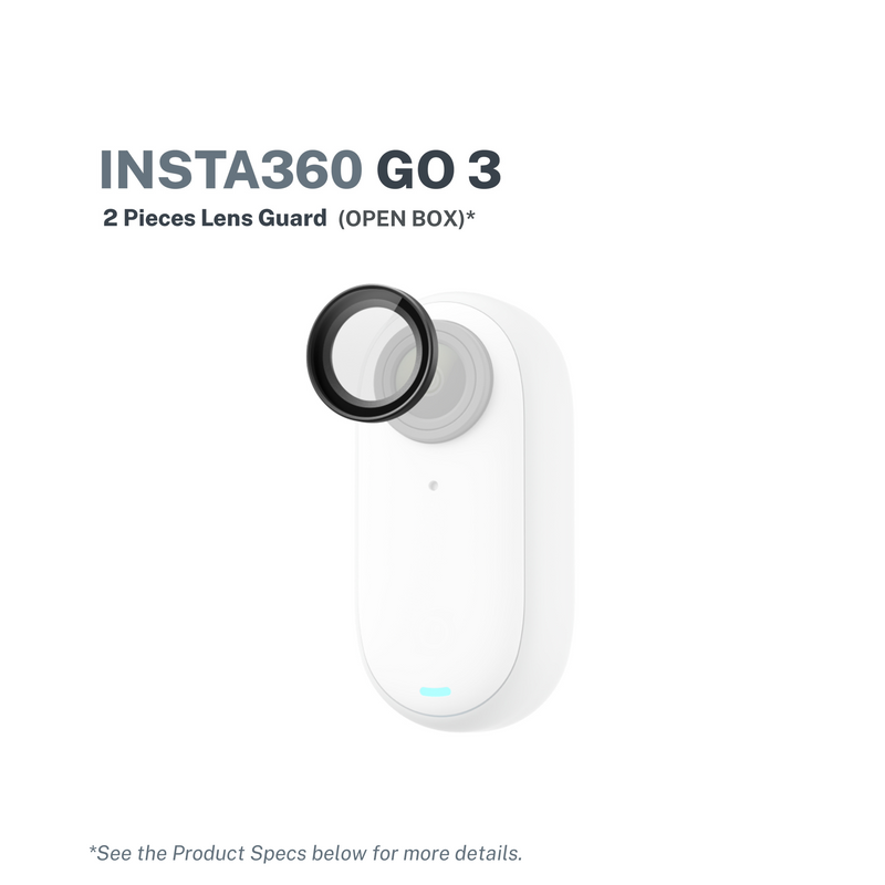 Insta360 GO 3 Lens Guard (Open Box)