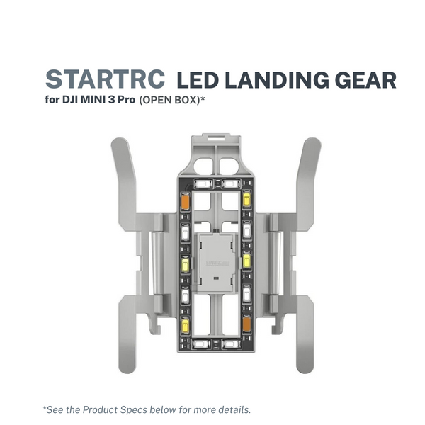 STARTRC Led Landing Gear for DJI Mini 3 Pro (Open Box)