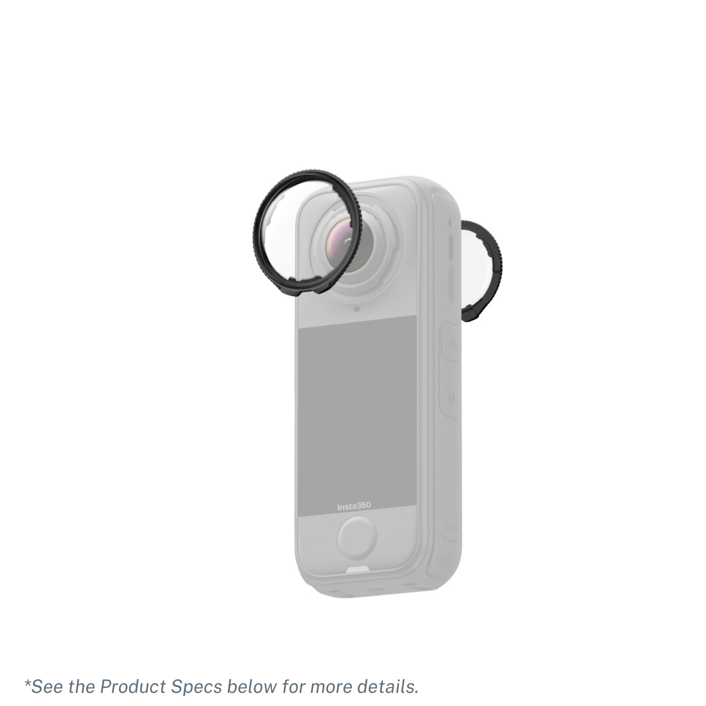 Insta360 X4 Air Standard Lens Guards (Open Box)